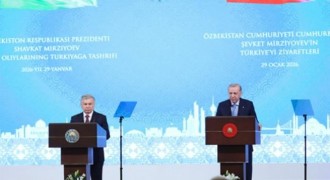Erdoğan: '21. asra Türk dünyasının mührünü vuracağız'