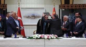 Erdoğan Dünya Ahıskalı Türkler Birliği heyetini kabul etti