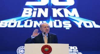Erdoğan: 'Karayolu ulaşımında destan yazdık'