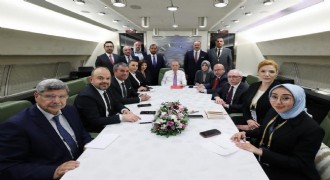 Erdoğan: 'Yeni anayasayı ülkemiz için istiyoruz'
