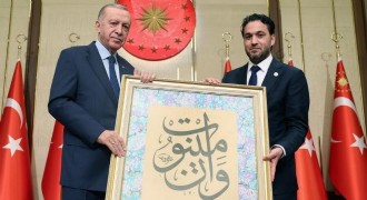 Erdoğan’a anlamlı hediye: ‘One Minute’ hattı