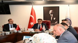 Erzurum Sanayi ve Teknoloji İşbirliği Kurulu toplandı
