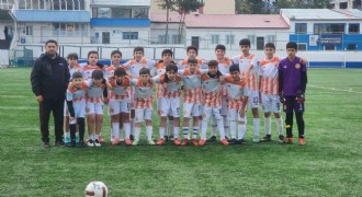 Erzurum U14 Yaş Futbol Liginde Şampiyon Yıldızkent