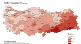 Erzurum çocuk nüfus oranında ortalamaları geçti