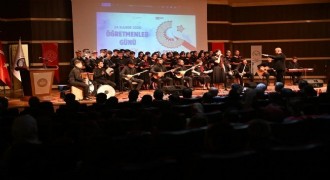 Erzurum’da 24 Kasım Öğretmenler Günü etkinliği