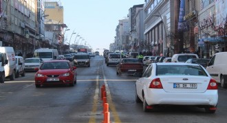 Erzurum’da araç sayısı 158 bin 400’e yükseldi