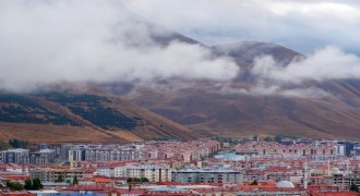 Erzurum’da kalorifer yakma dönemi başladı