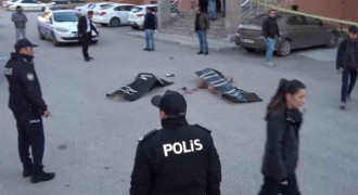 Erzurum güne vahşetle uyandı