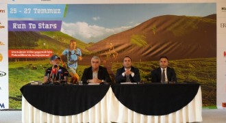 Erzurum tanıtımına sportif destek