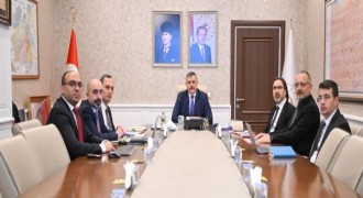 Erzurum’un veri merkezi yatırımları değerlendirildi