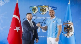 Erzurumspor Mujakic'i kadrosuna kattı