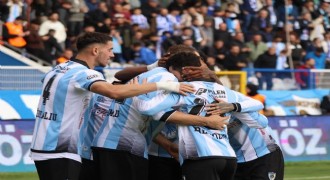 Erzurumspor süper ligde en başarılı sezonunu yaşıyor