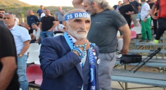 Erzurumspor tribünlerinin simgesi oldu
