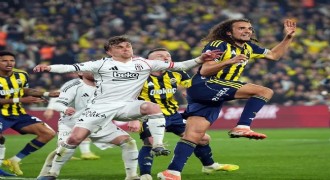 Fenerbahçe - Beşiktaş derbisinin Kadıköy karnesi
