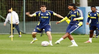 Fenerbahçe hazırlıklarını sürdürdü