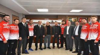 GSİM Curling Milli takımını ağırladı