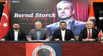 Gençlerbirliği’nde Bernd Storck dönemi