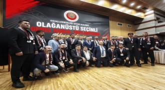 Gençlerbirliği'nde Çakmak yeniden başkan seçildi