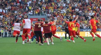 Göztepe, Süper Lig'e yükseldi