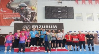 İl Sağlıktan sportif başarı