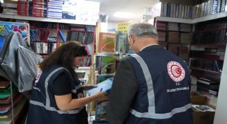 İl Ticaret Müdürlüğü ekipleri kırtasiyeleri denetledi
