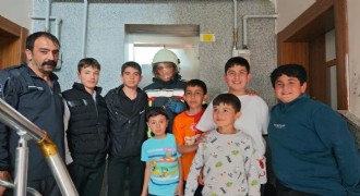 İtfaiye seferber oldu