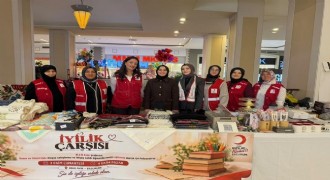 İyilik Çarşısı hayırseverleri ağırlıyor