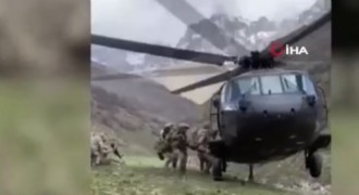 Jandarma 144 mağara ve barınma alınını imha etti