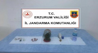 Jandarma’dan uyuşturucu operasyonu