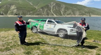 Jandarma kaçak avcıları yakaladı