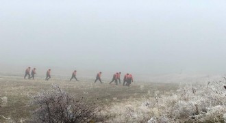 Jandarma ve AFAD seferber oldu