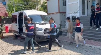 Jandarmadan göçmen kaçakçılığı operasyonu