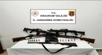 Jandarmadan kaçakçılık operasyonu