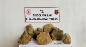 Jandarmadan tarihi eser operasyonu