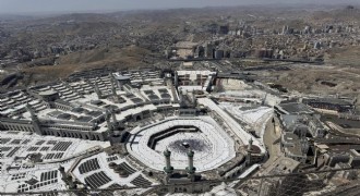 Kabe’deki inşaat çalışmaları bitiyor