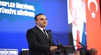 Kacır: 'Anadolu'da 4 yeni sanayi koridoru inşa edeceğiz'