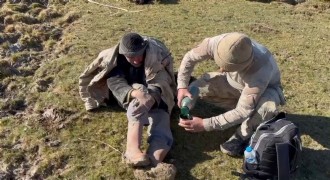 Kayıp çoban bulundu