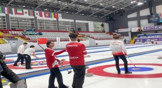 Kış Deaflympics curling müsabakalarıyla başladı