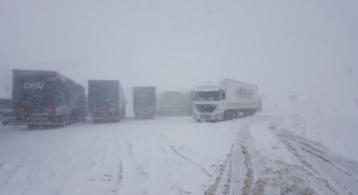 Kızıldağ ve Sakaltutan'da ulaşım zorlaştı