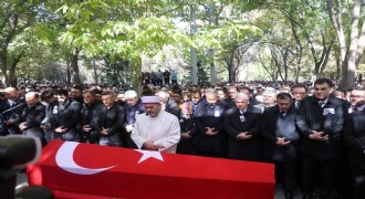 Konya şehidini uğurladı