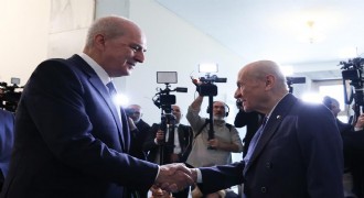 Kurtulmuş Bahçeli'yi ziyaret etti