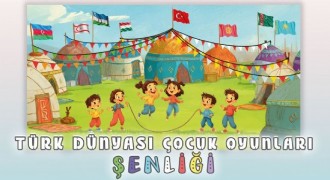 MEB'den Türk Dünyası Çocuk Oyunları Şenliği