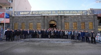 MHP'den sendikalarla istişare