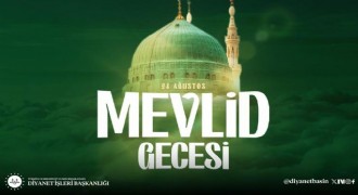 Mevlid Gecesi mübarek olsun