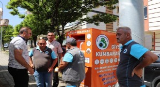 Oltu Belediyesinde geri dönüşüm gündemi