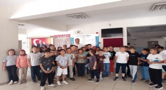 Oltu'da Öğrenciler bilgide yarıştılar