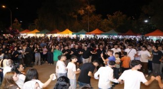 Oltulular festivalde buluştu