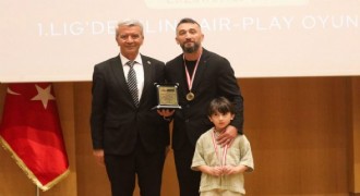 Orhan Ovacıklı Erzurumspor’un gururu oldu