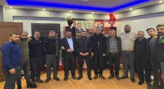 Oto Tamir ve İmalatçıları Odasında tebrik trafiği