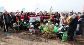 Şahidimiz toprak, imzamız fidan, sevdamız Yeşil Vatan